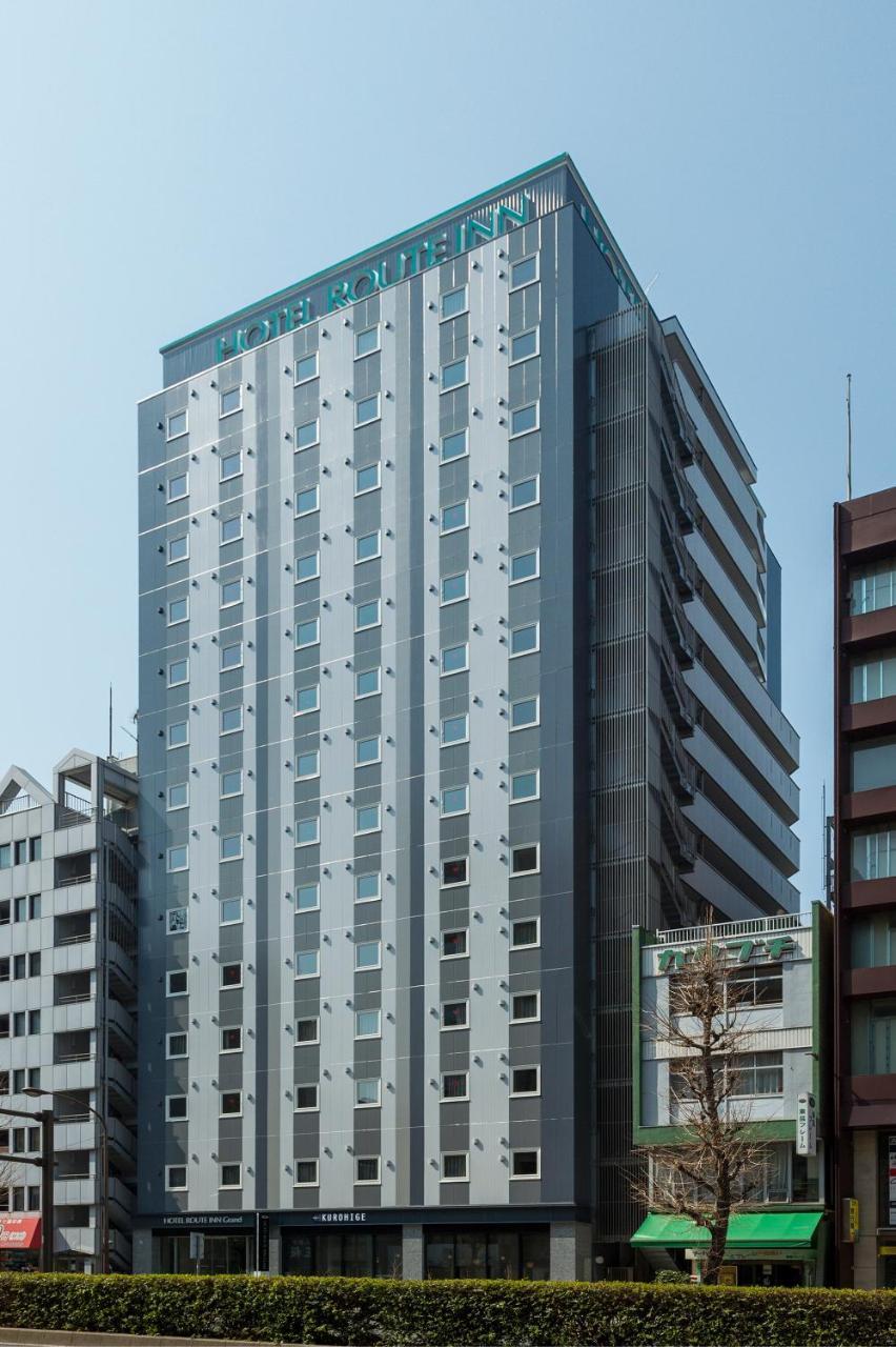 Hotel Route-Inn Grand Tokyo Asakusabashi Exteriér fotografie