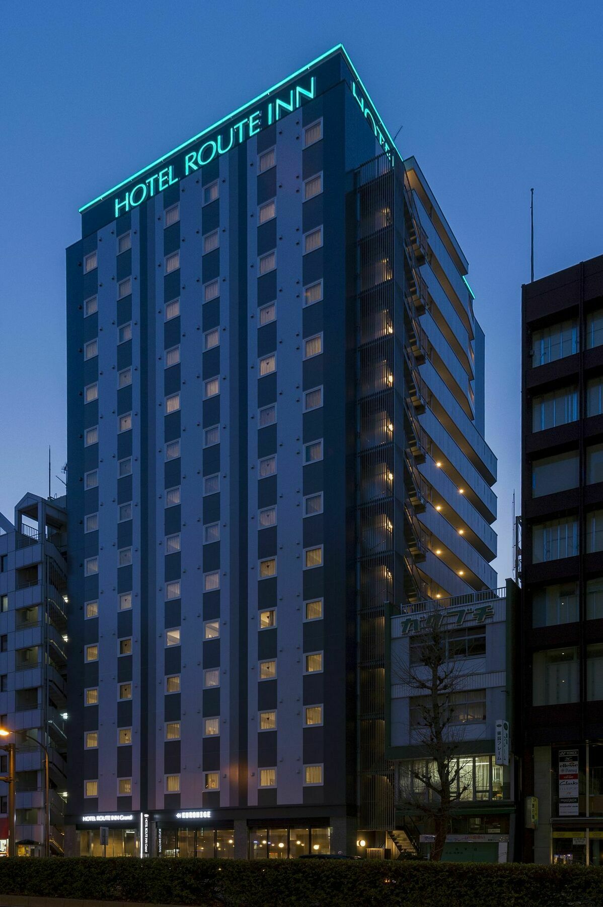 Hotel Route-Inn Grand Tokyo Asakusabashi Exteriér fotografie