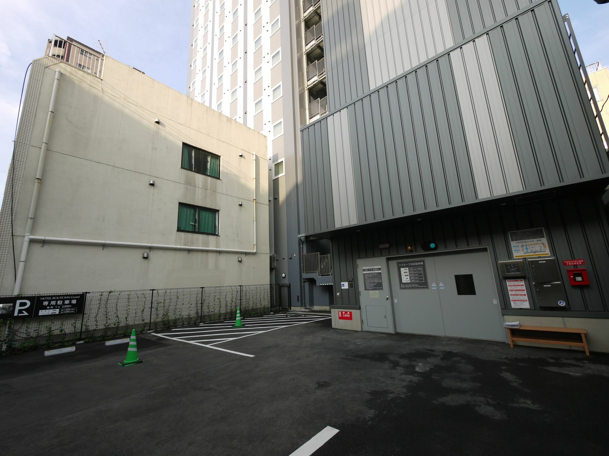 Hotel Route-Inn Grand Tokyo Asakusabashi Exteriér fotografie